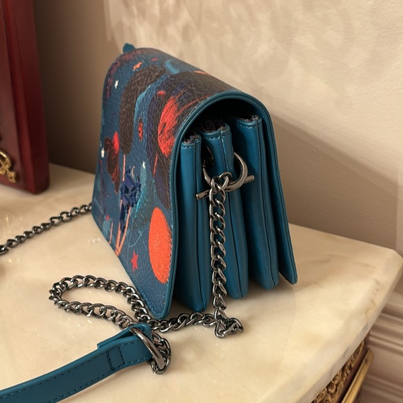 Fiorelli print Crossbody logo bag - Picture 2 of 13